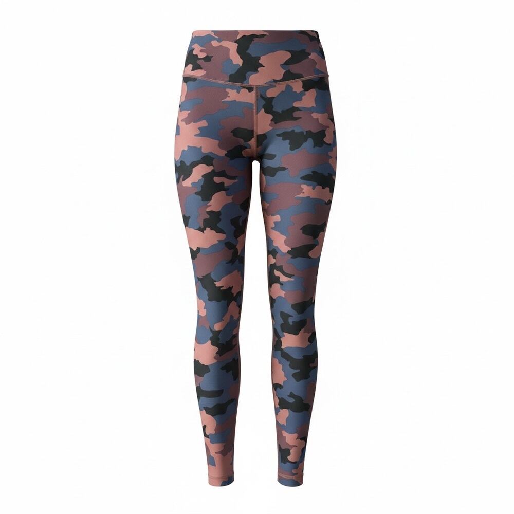 Lululemon Align HR Leggings 28" Heritage 365 Camo Brier Rose Burgundy Pink Sz 4